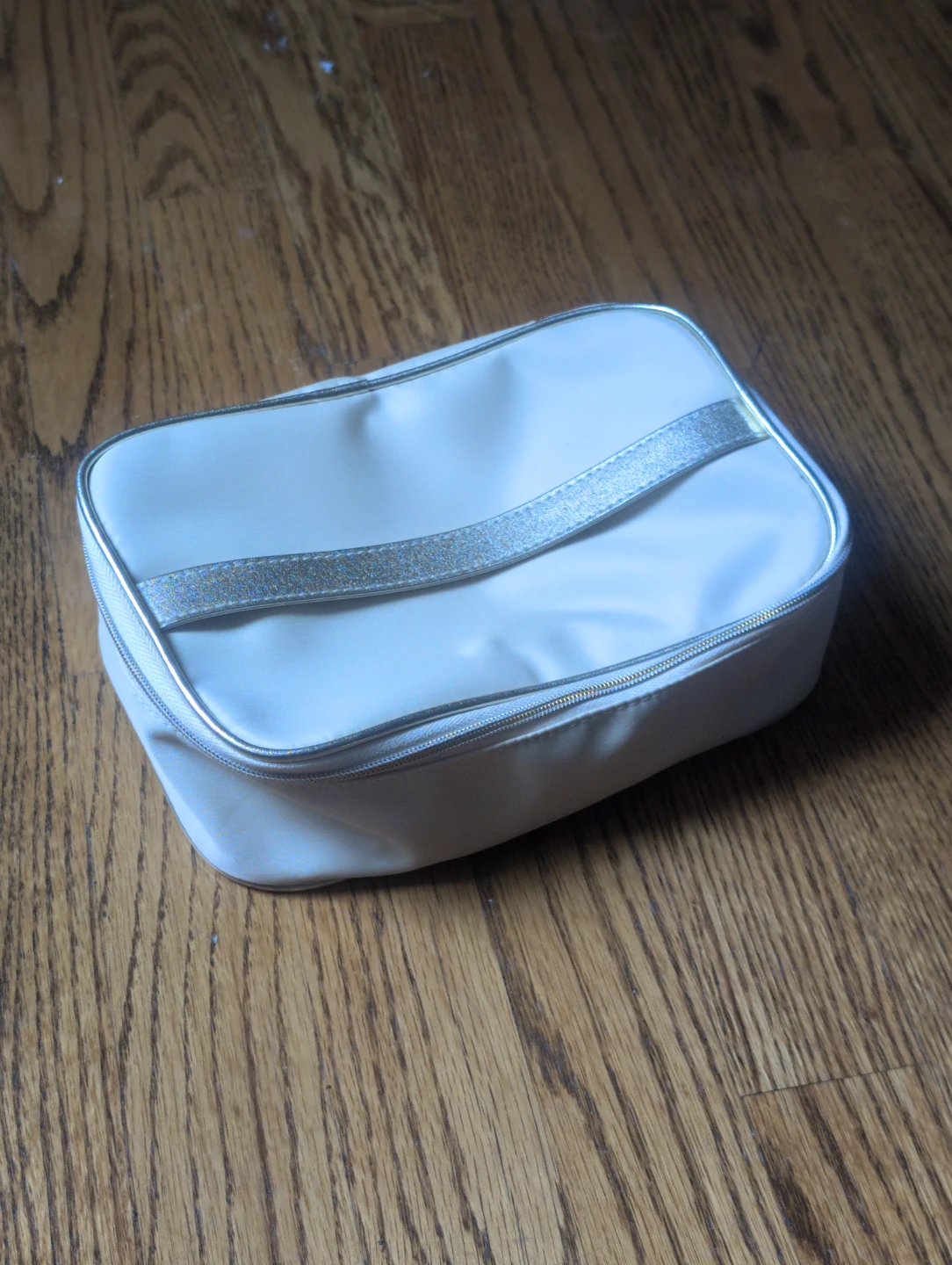 Clear Cosmetic Organizer Bag with Pouches - photo 5