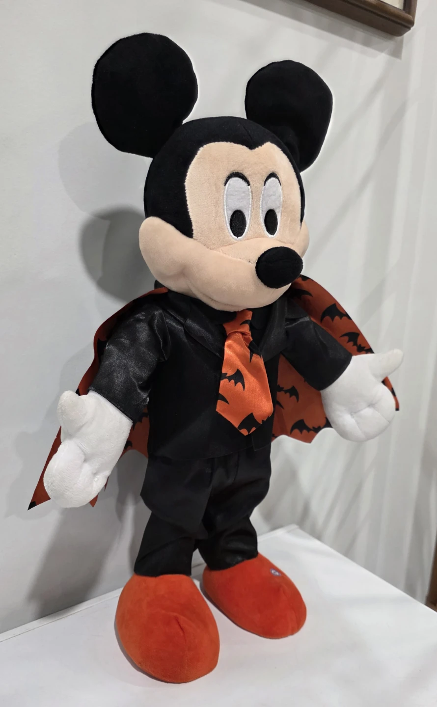 Dancing Disney Mickey Mouse Vampire Plush - photo 2