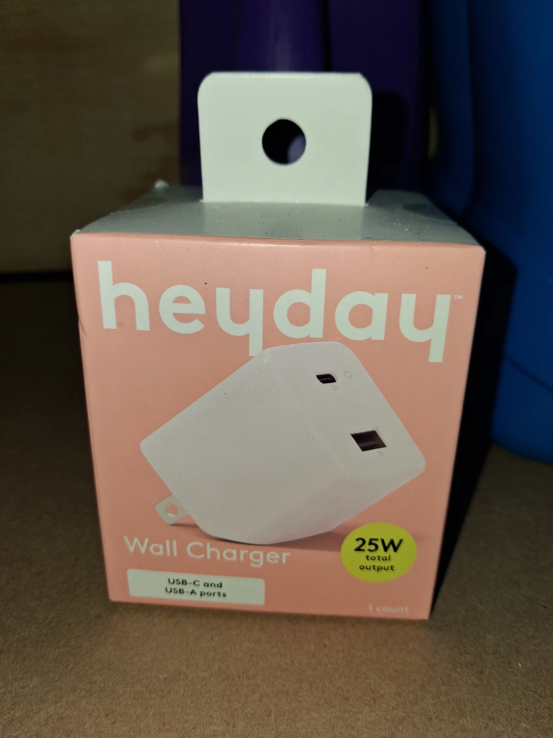 Heyday 25W Wall Charger