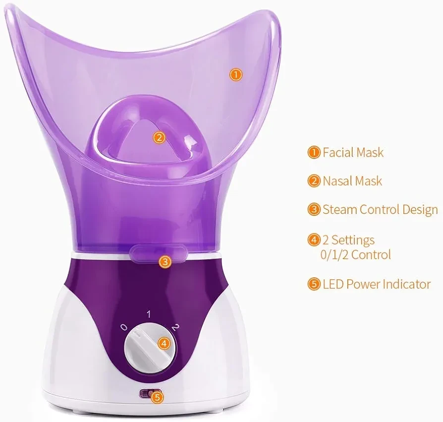 NTFS Facial Steamer - photo 3