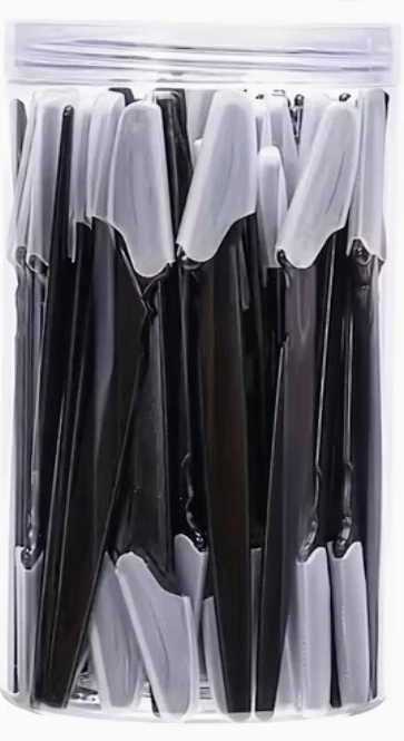 Set of 50 Eyebrow Razors