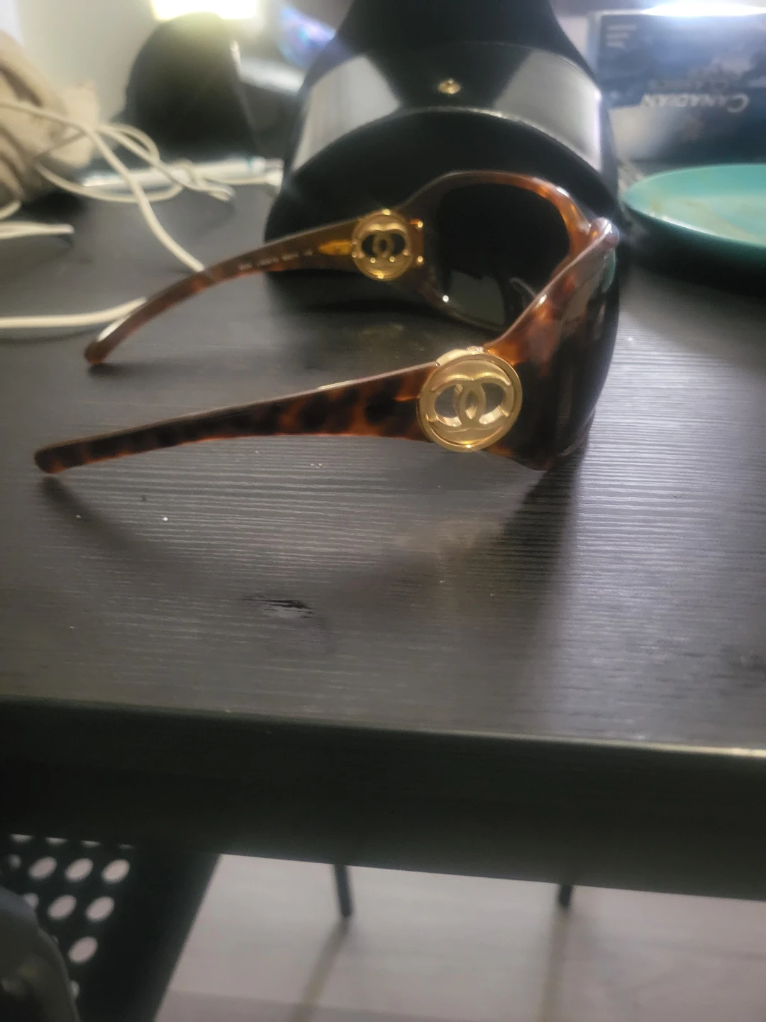 Vintage chanel sunglasses - photo 2