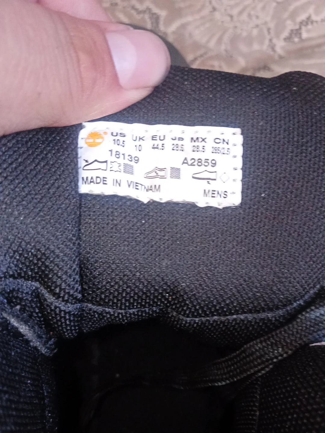 Timberland Waterproof Boots Black Size 10.5 - photo 2