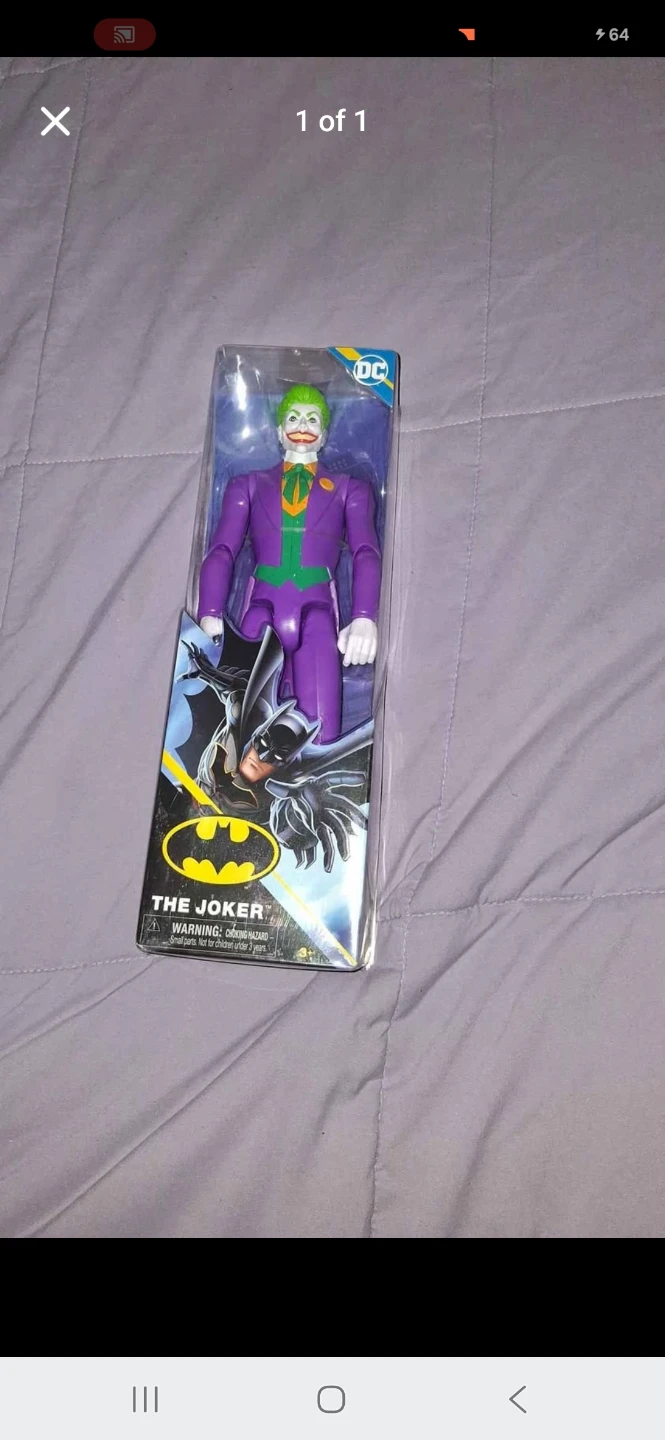 DC Comics The Joker Action Figure