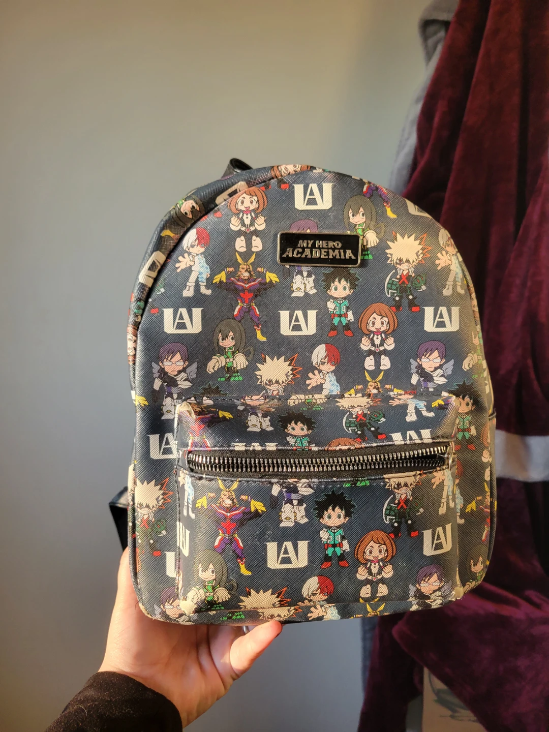 Hot Topic My Hero Academia Mini Backpack