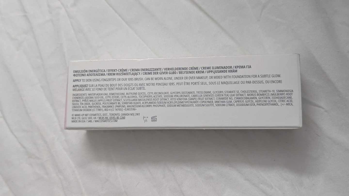 MAC Strobe Cream - Pinklite - photo 4