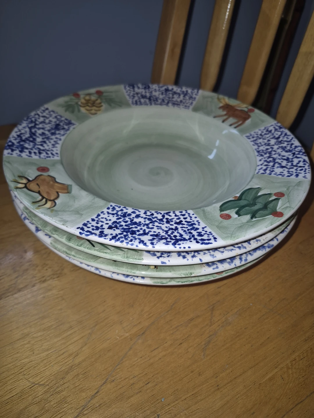 Christmas dinner soup/ pasta bowls - photo 2