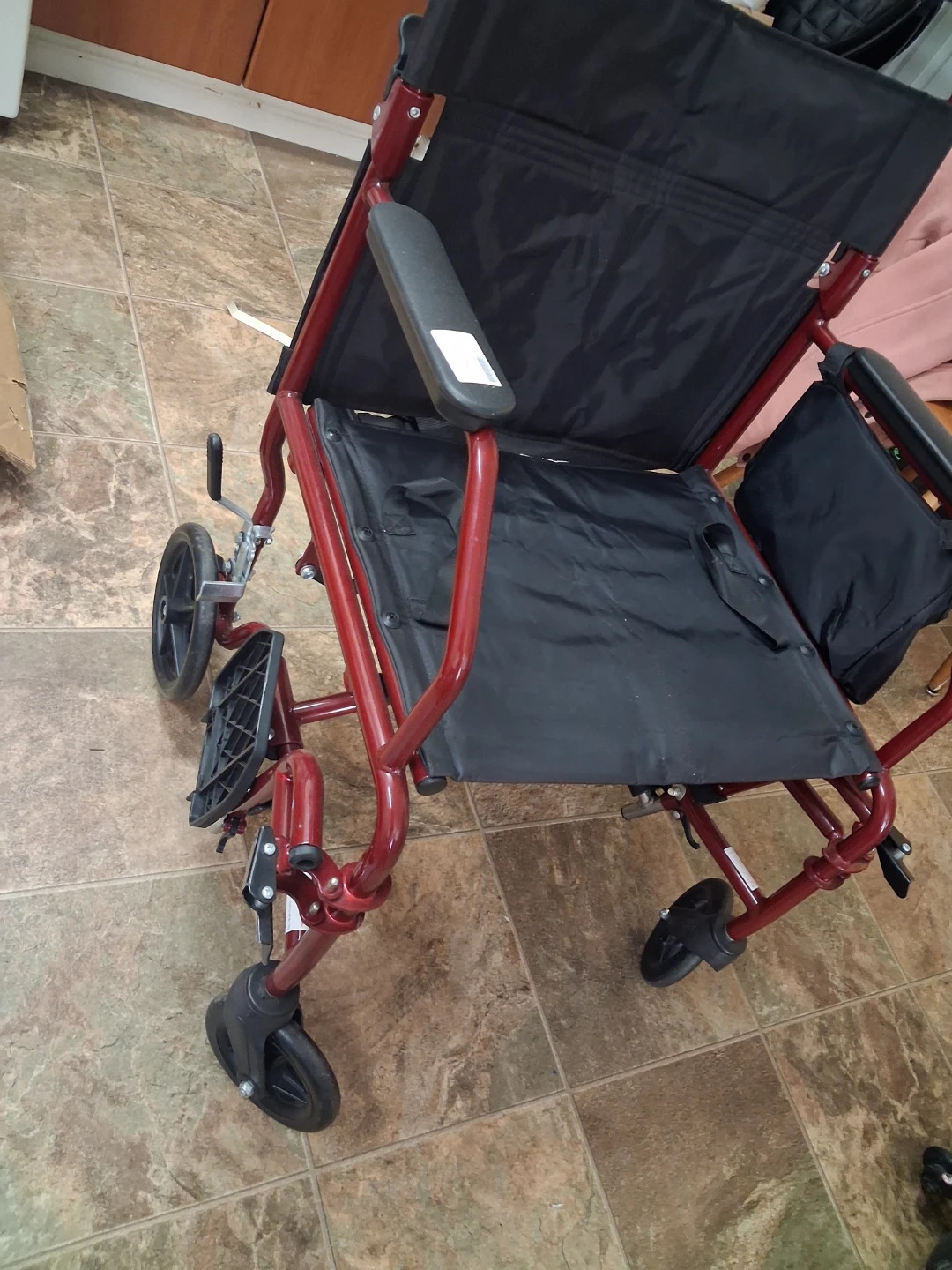 Evolution Walker and Transport Wheelchair - photo 4