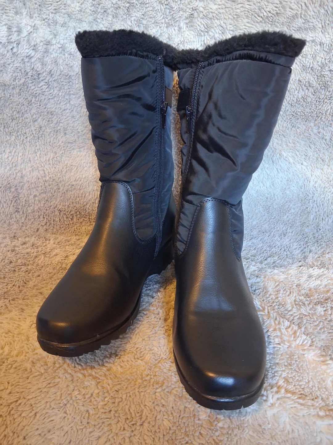 Black Winter Boots - photo 2