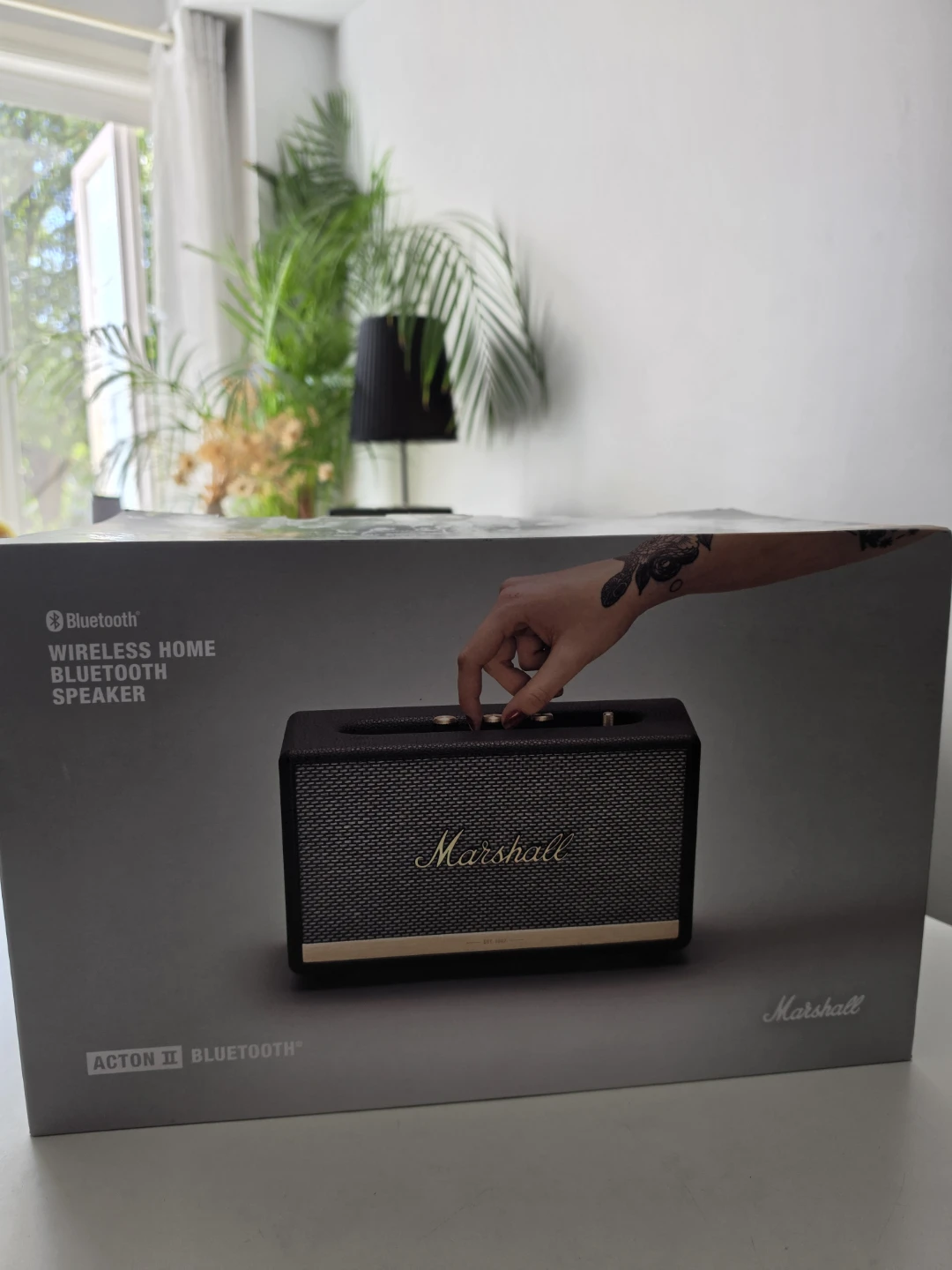 Marshall Acton II Bluetooth Speaker - photo 3