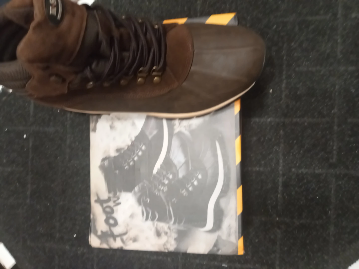 KingShow Brown Duck Boots