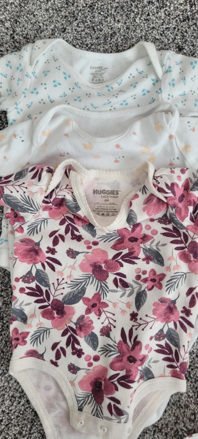 Baby Onesies Collection 3-6 Months - photo 3