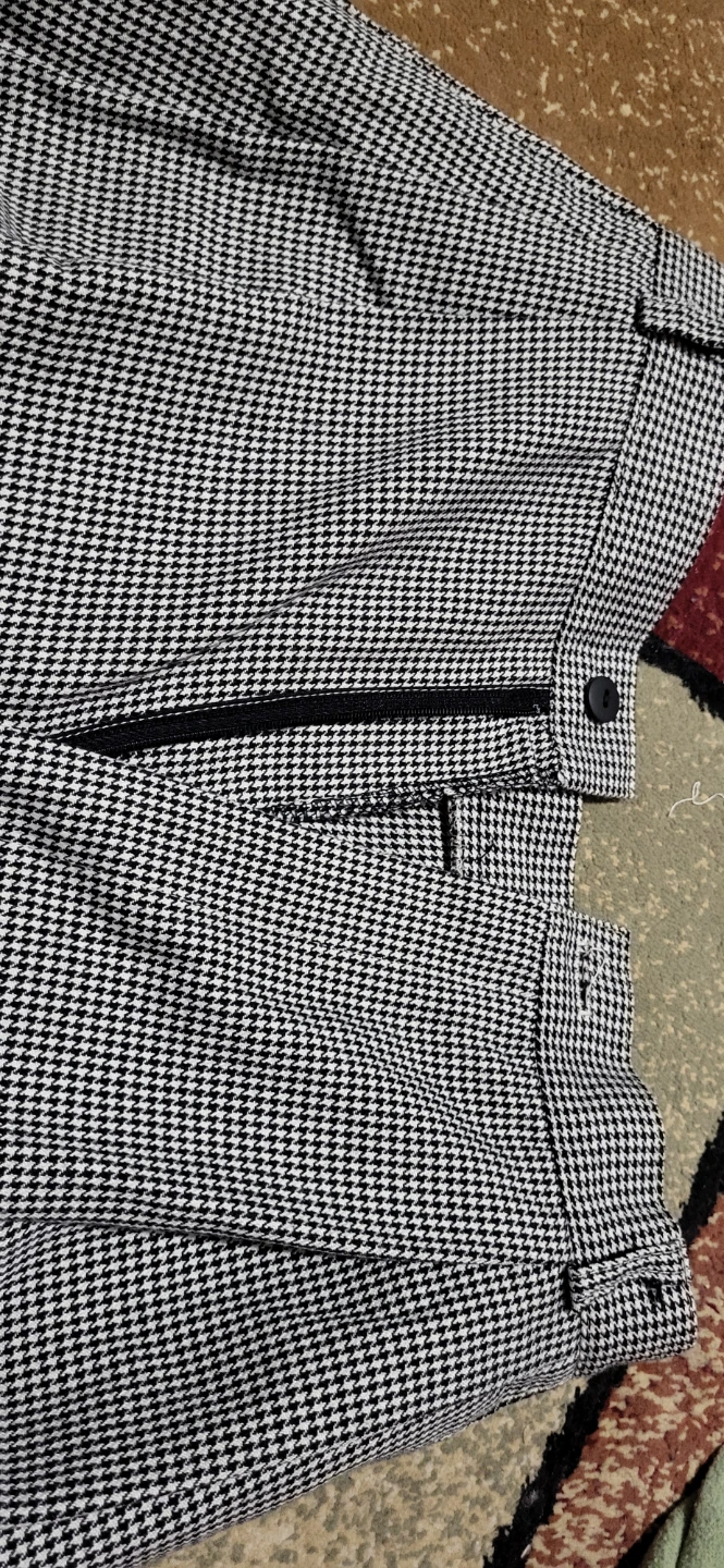Freddy Z's Houndstooth Pattern Pants - photo 5