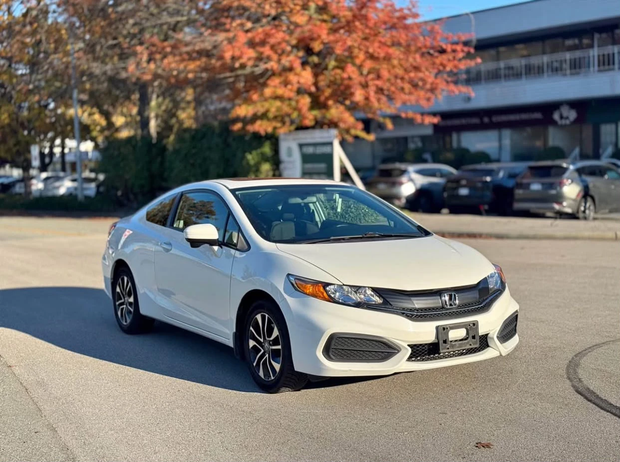 2014 Honda Civic Coupe - photo 2