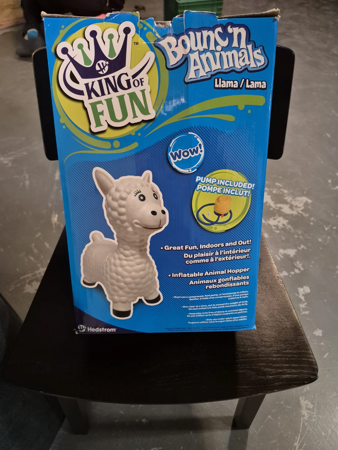 Hedstrom Bounc'n Animals Llama Hopper