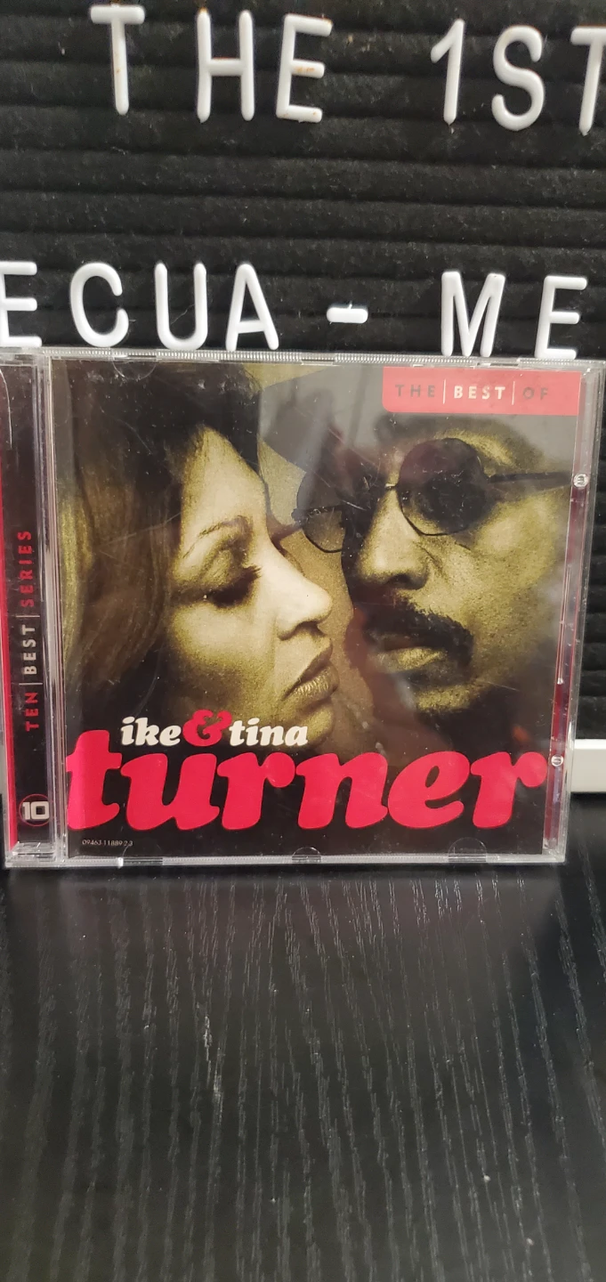 Ike & Tina Turner The Best Of CD
