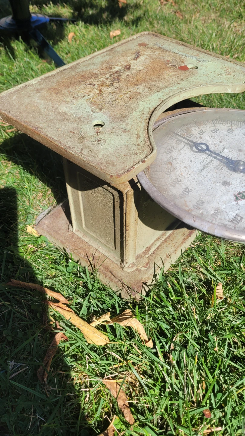 Antique scale - photo 2