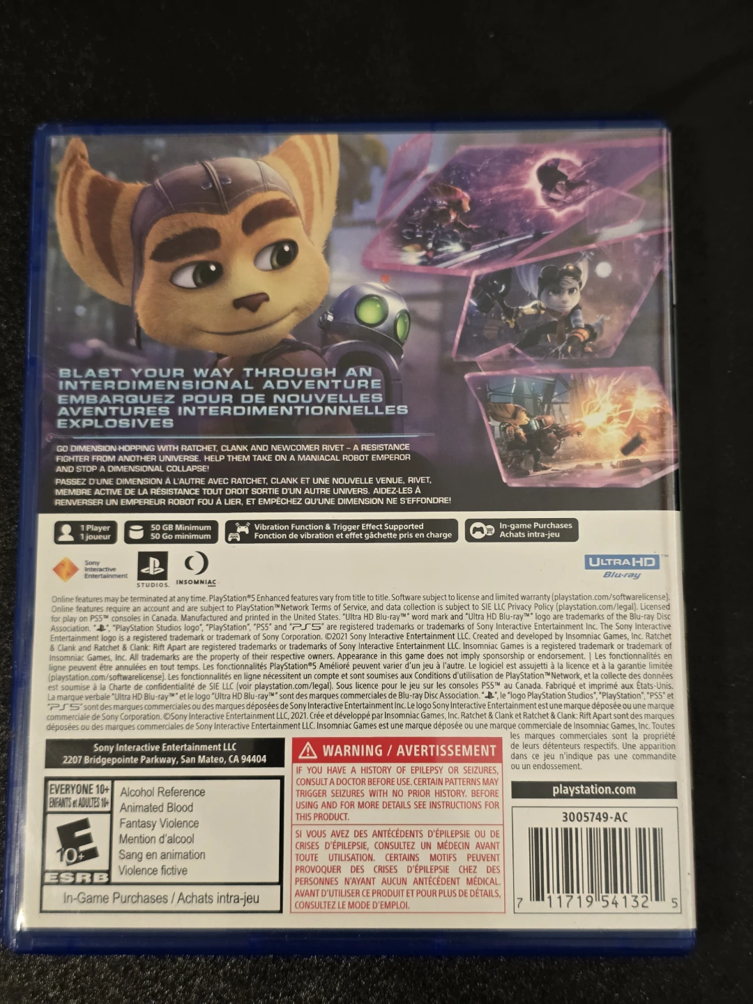 Ratchet & Clank: Rift Apart for PS5 - photo 2