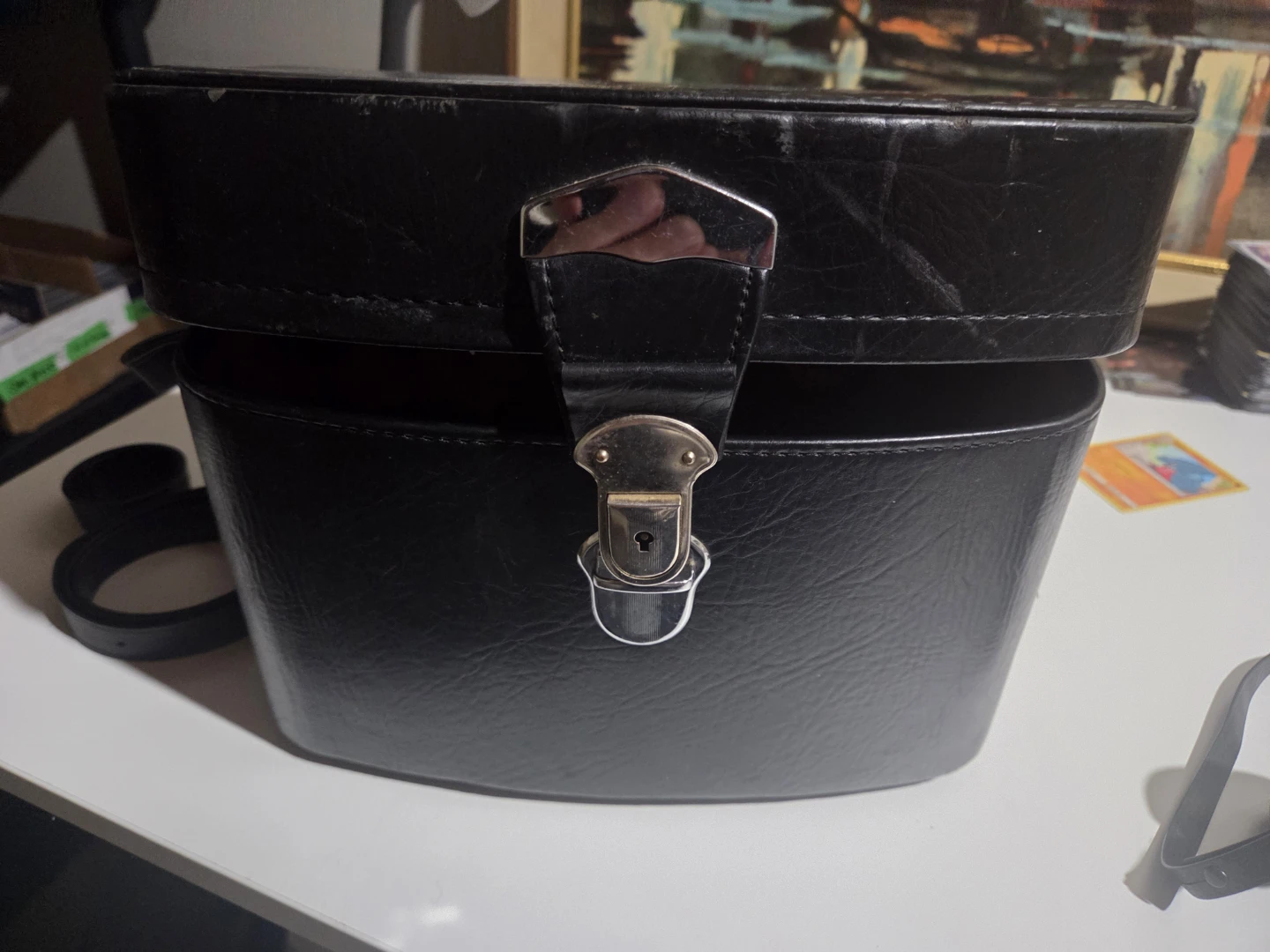 Nikon EM 35mm SLR Film Camera with Case - photo 3