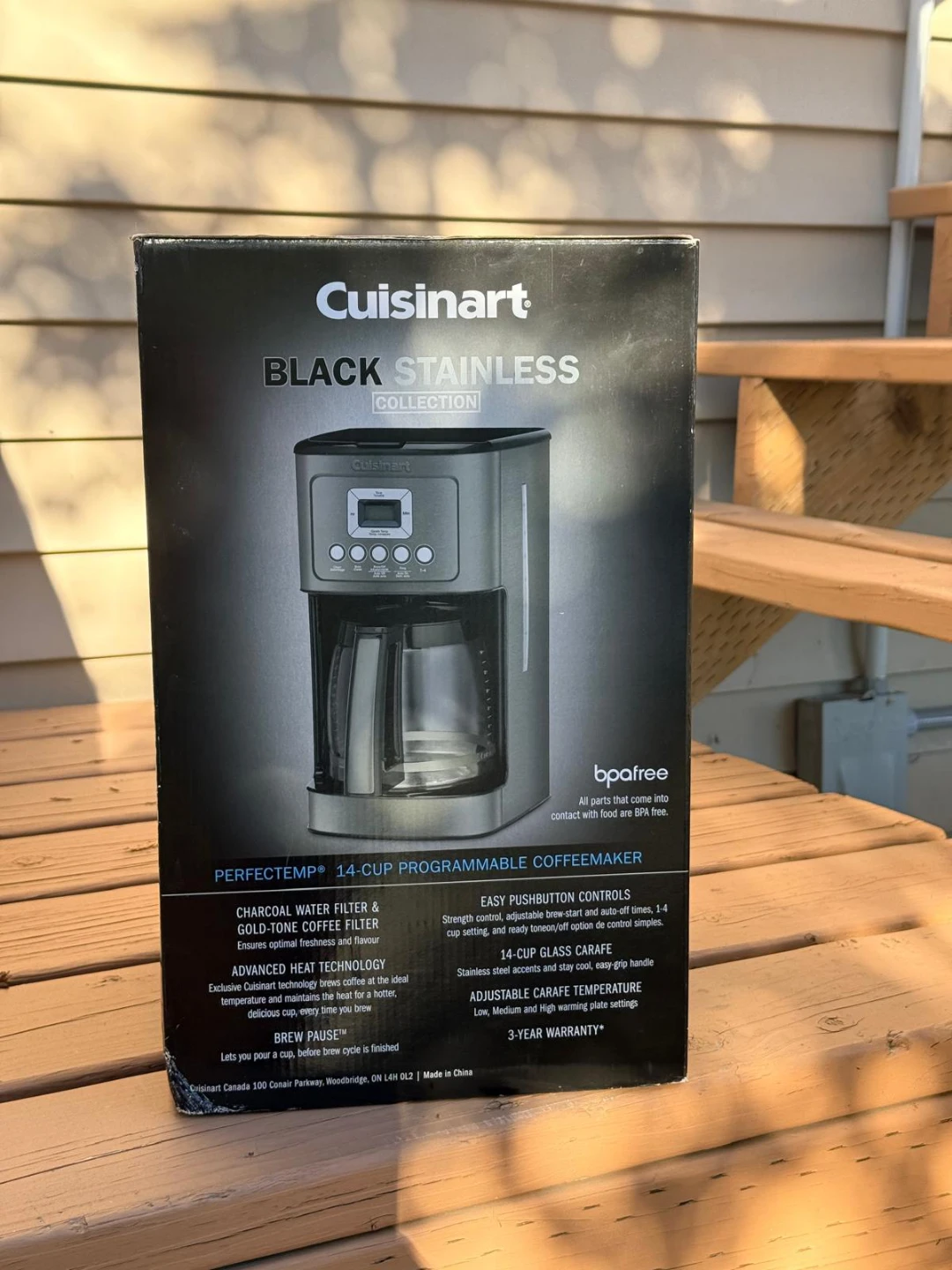 Cuisinart PerfecTemp 14-Cup Programmable Coffeemaker - photo 3