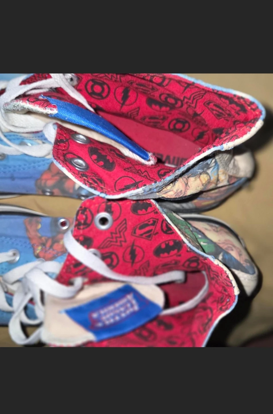 DC Comics x Converse 'All Star' Hi Tops in a Men's 11 - photo 3