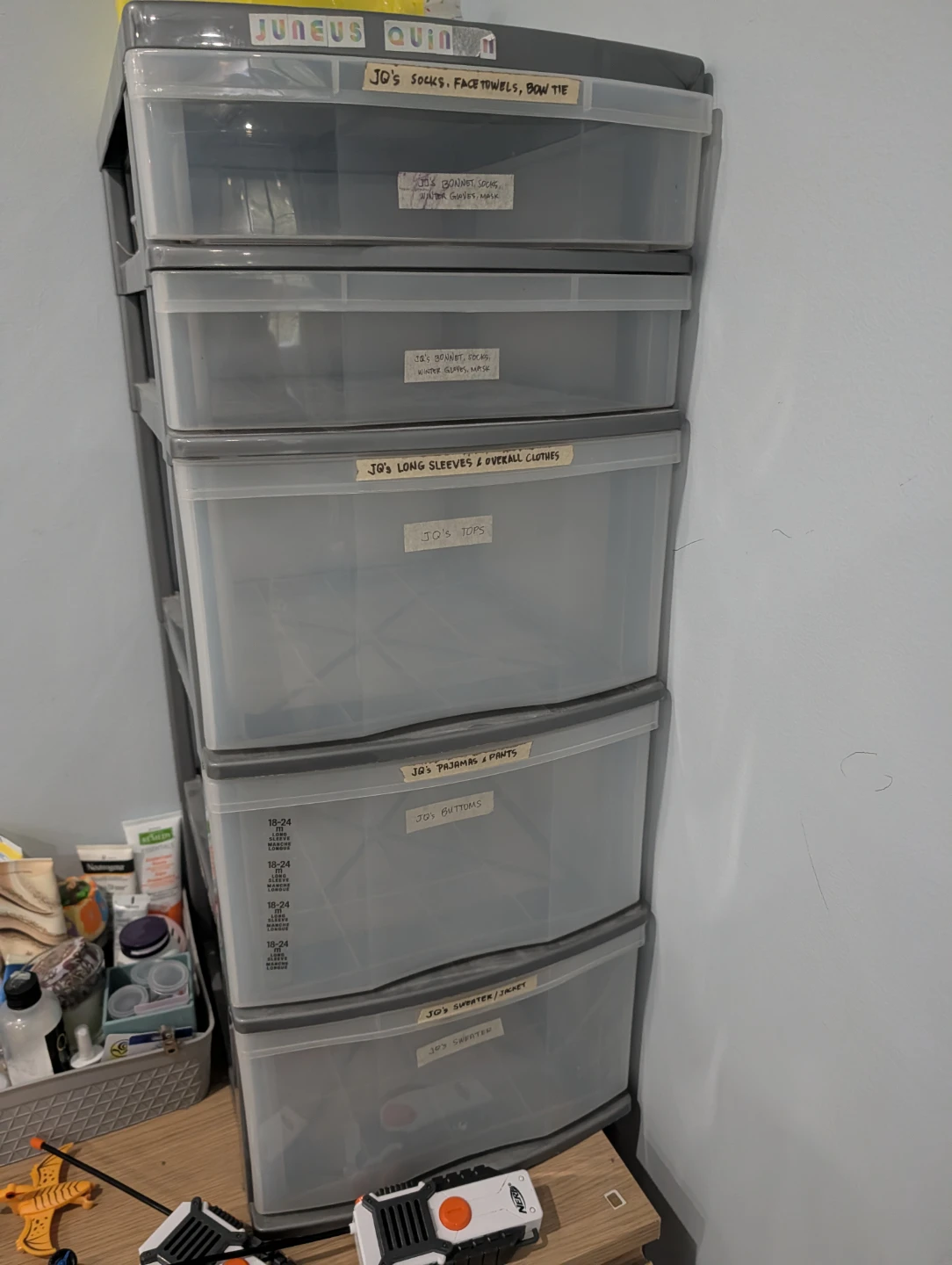 Type A 3-Drawer Storage Unit - photo 4