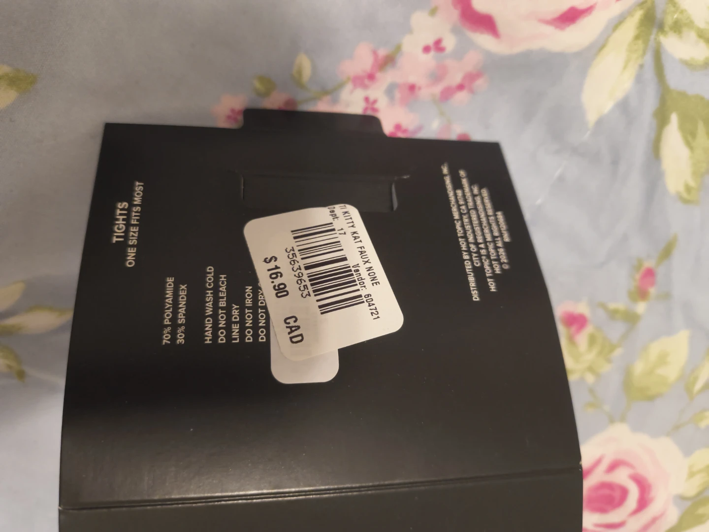 Hot Topic Kitty Cat Tights - photo 3