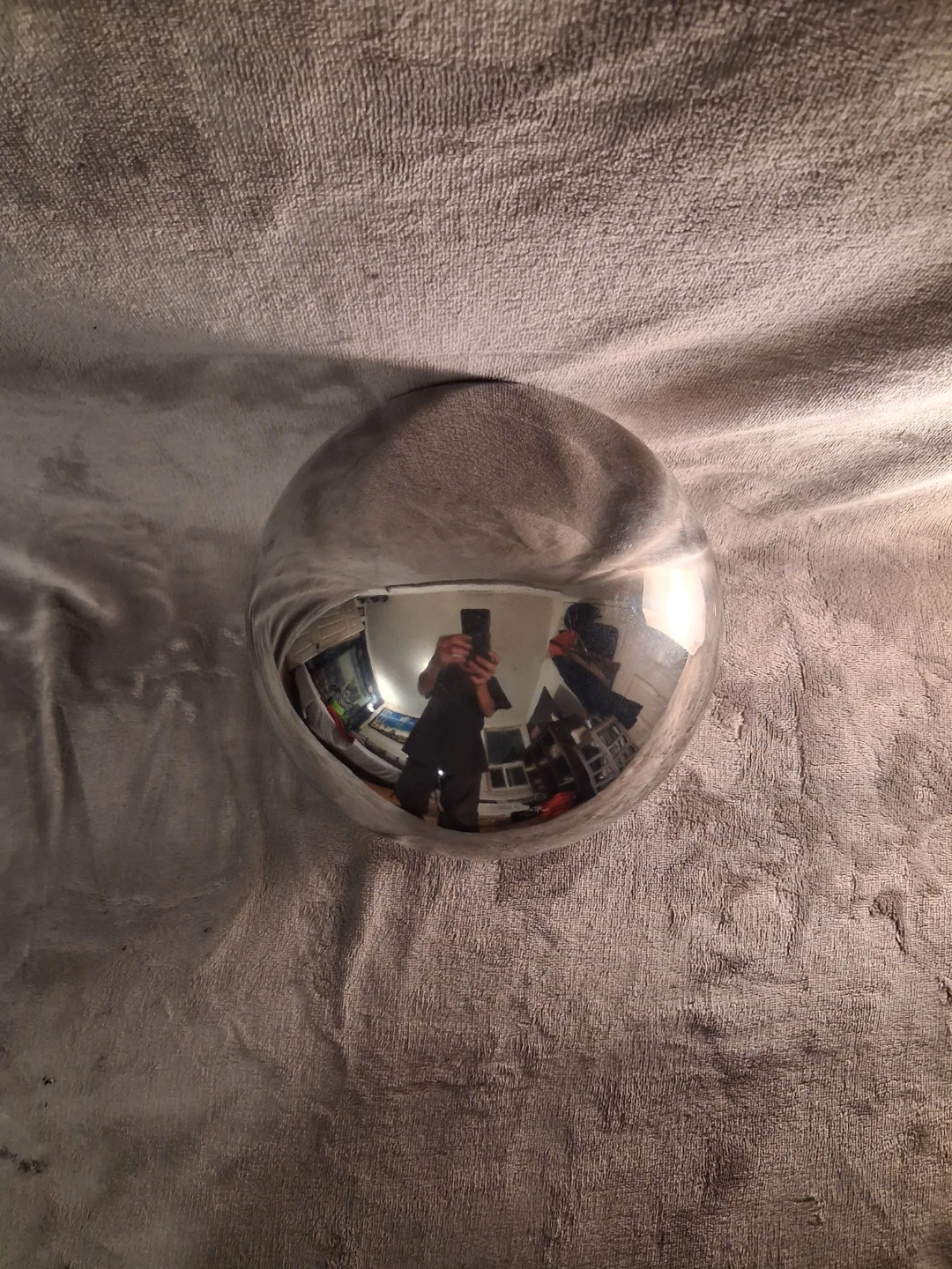 Large Reflective Decorative Sphere - photo 3