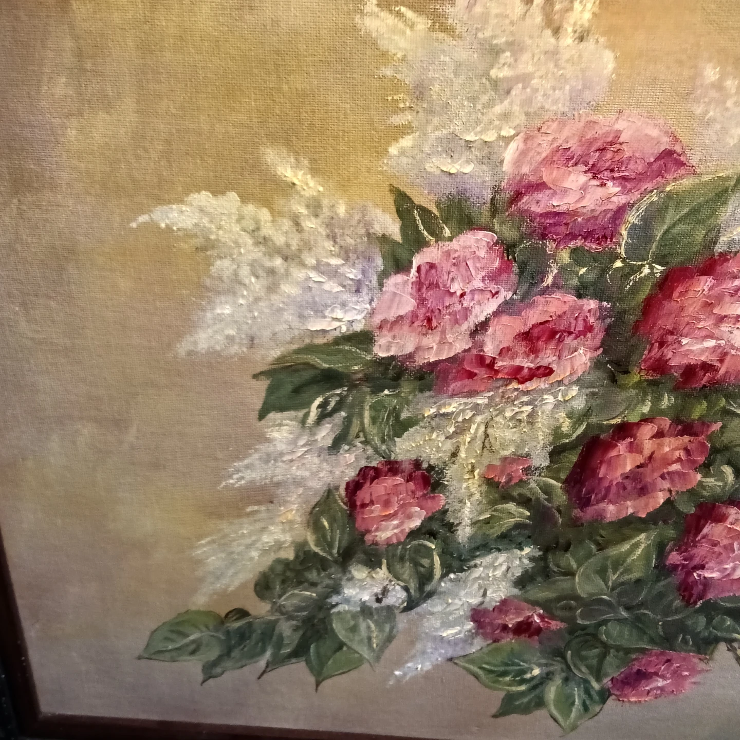Original Floral Oil Painting by Joan Mavrovic (2006) - photo 5