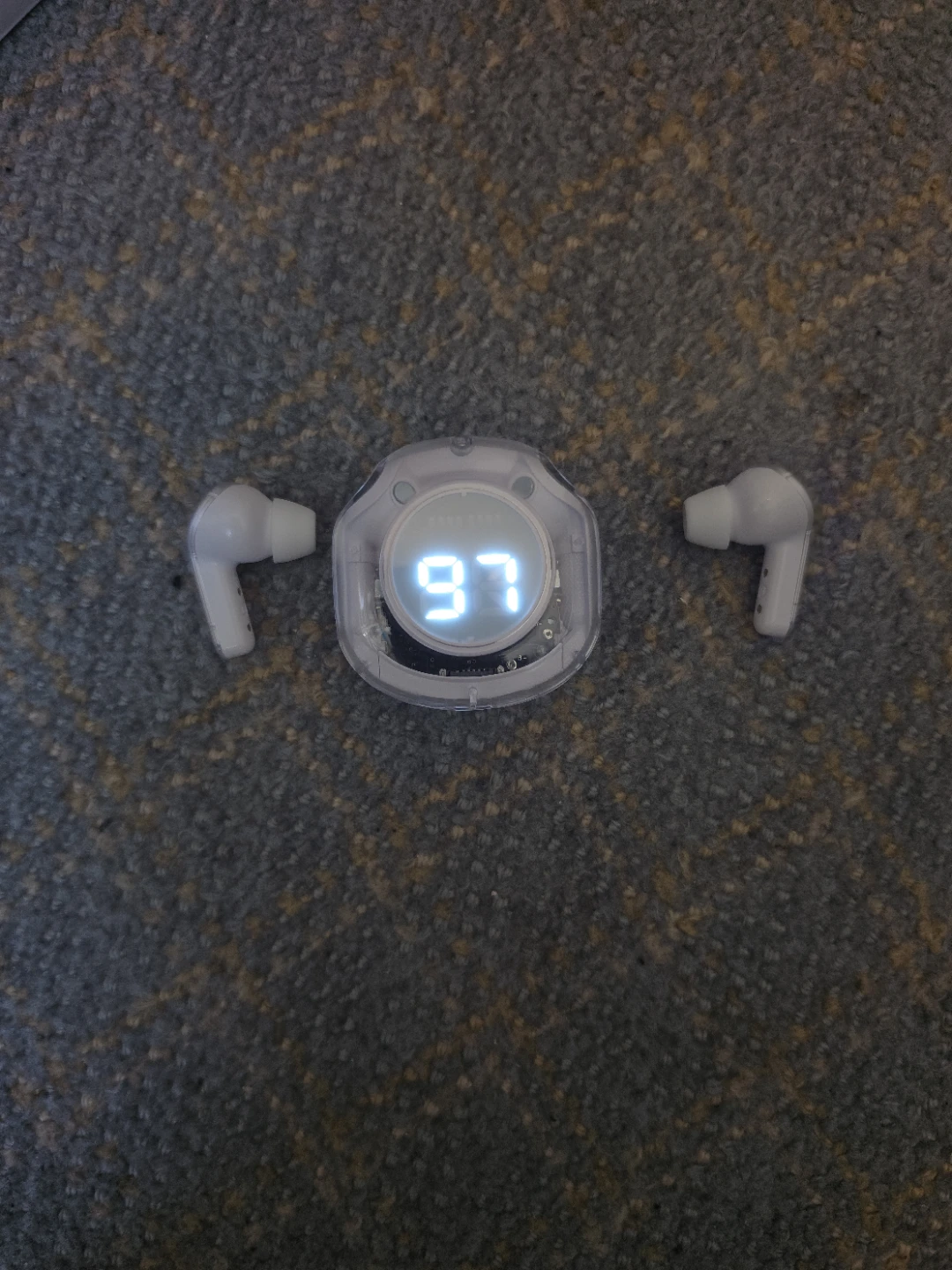 Acellories Wireless Earbuds with LED Charging Case - photo 2