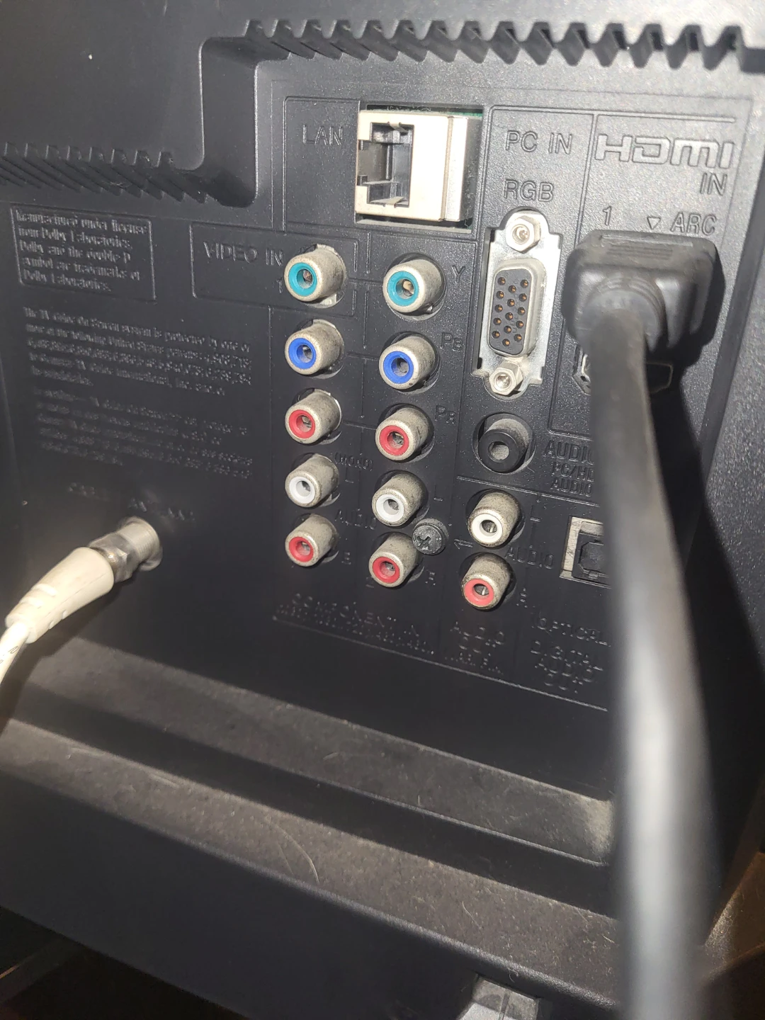 Sony Bravia Television model KDL 40EX713 - photo 4