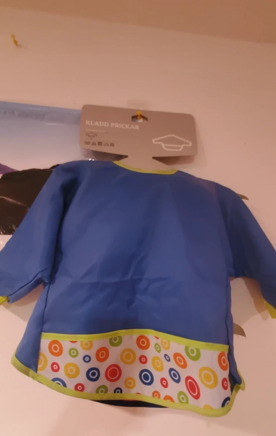 IKEA KLADD PRICKAR long-sleeved bib - photo 4