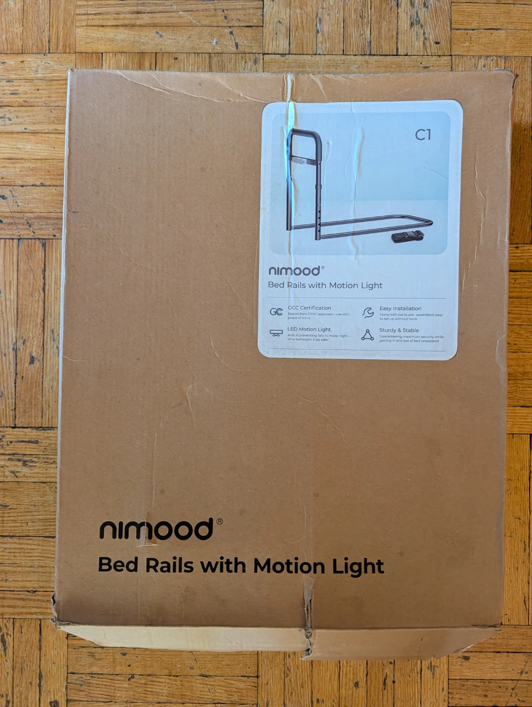 NIMOOD BED RAILS