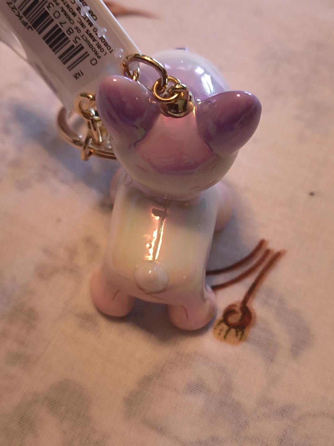Joe Fresh Bunny Keychain and Bracelet Set - photo 4