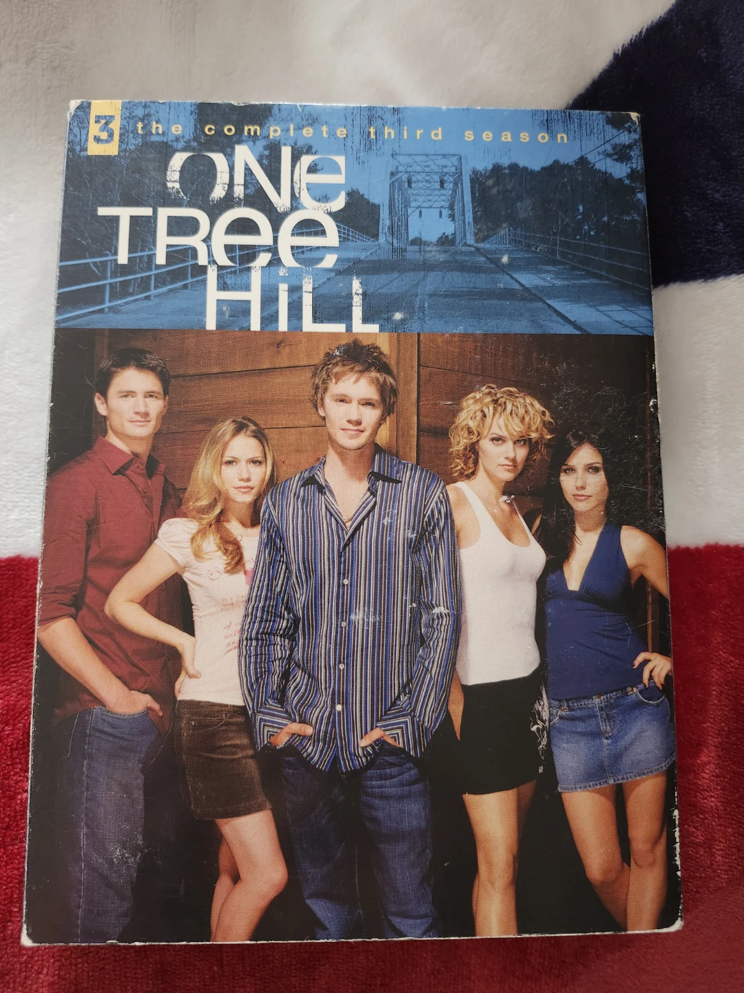 One Tree Hill The Complete Third Season DVD