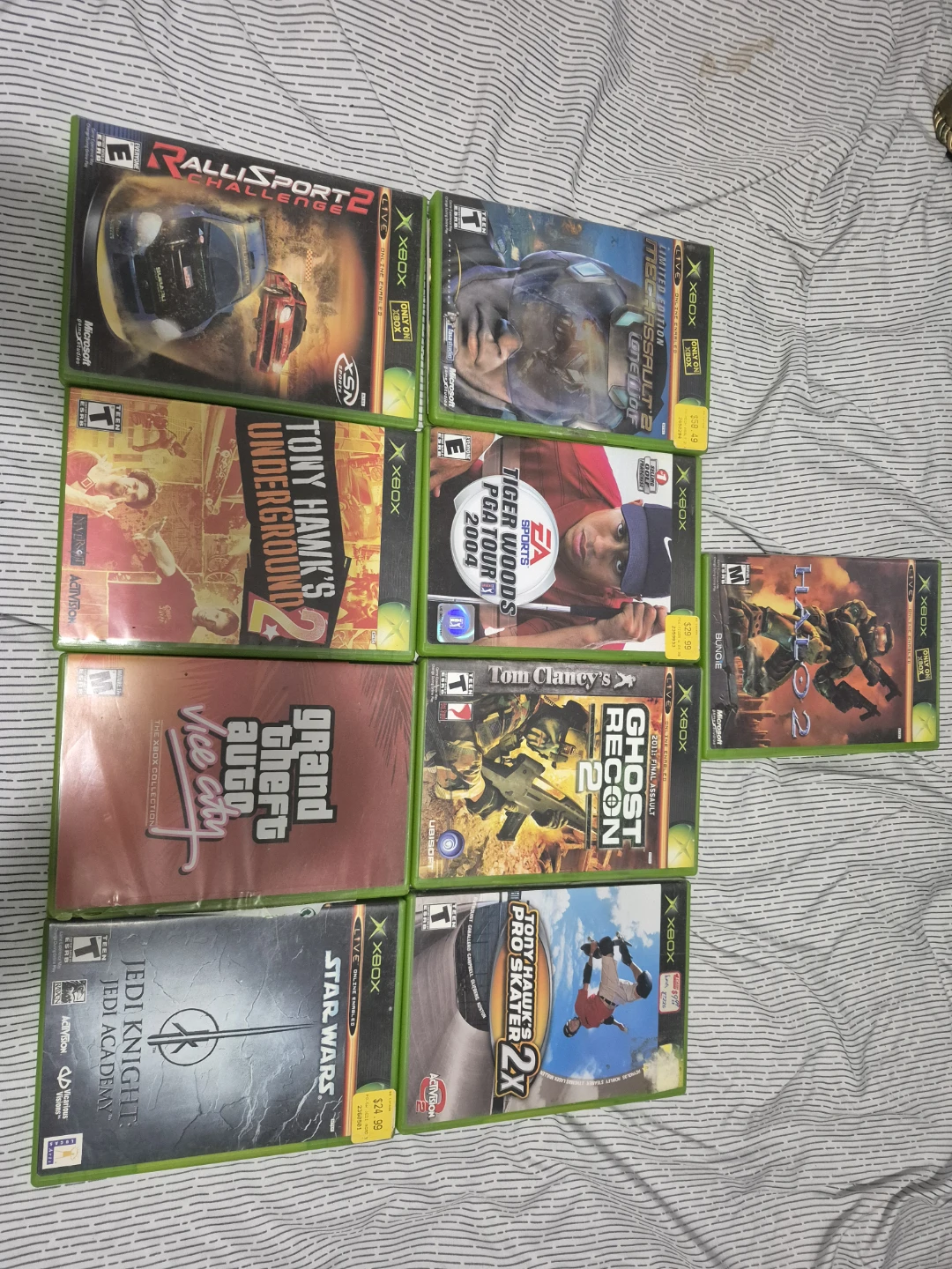 Collection of 8 Original Xbox Games - photo 3
