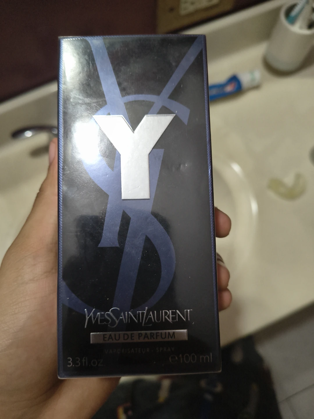 Yves Saint Laurent Y Eau de Parfum 100ml - photo 3