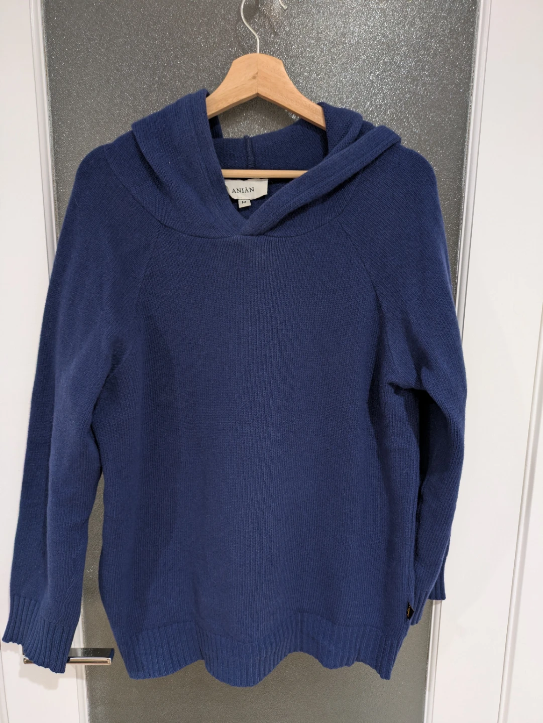 Anian Cashmere/Merino Wool Hoodie
