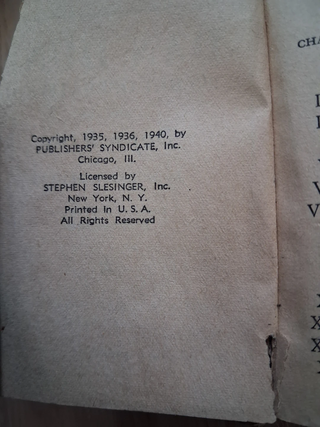 Dan Dunn Secret Operative 48 and the Dope Ring Book - photo 3