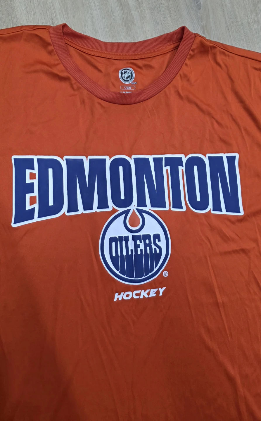 Two Edmonton Oilers T-Shirts - photo 2