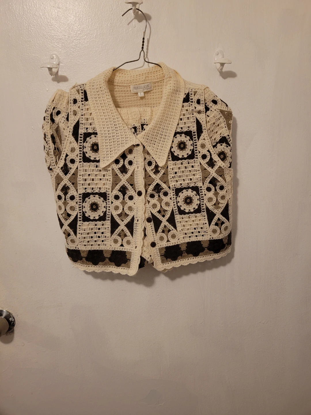 Rebellion Crochet Cardigan