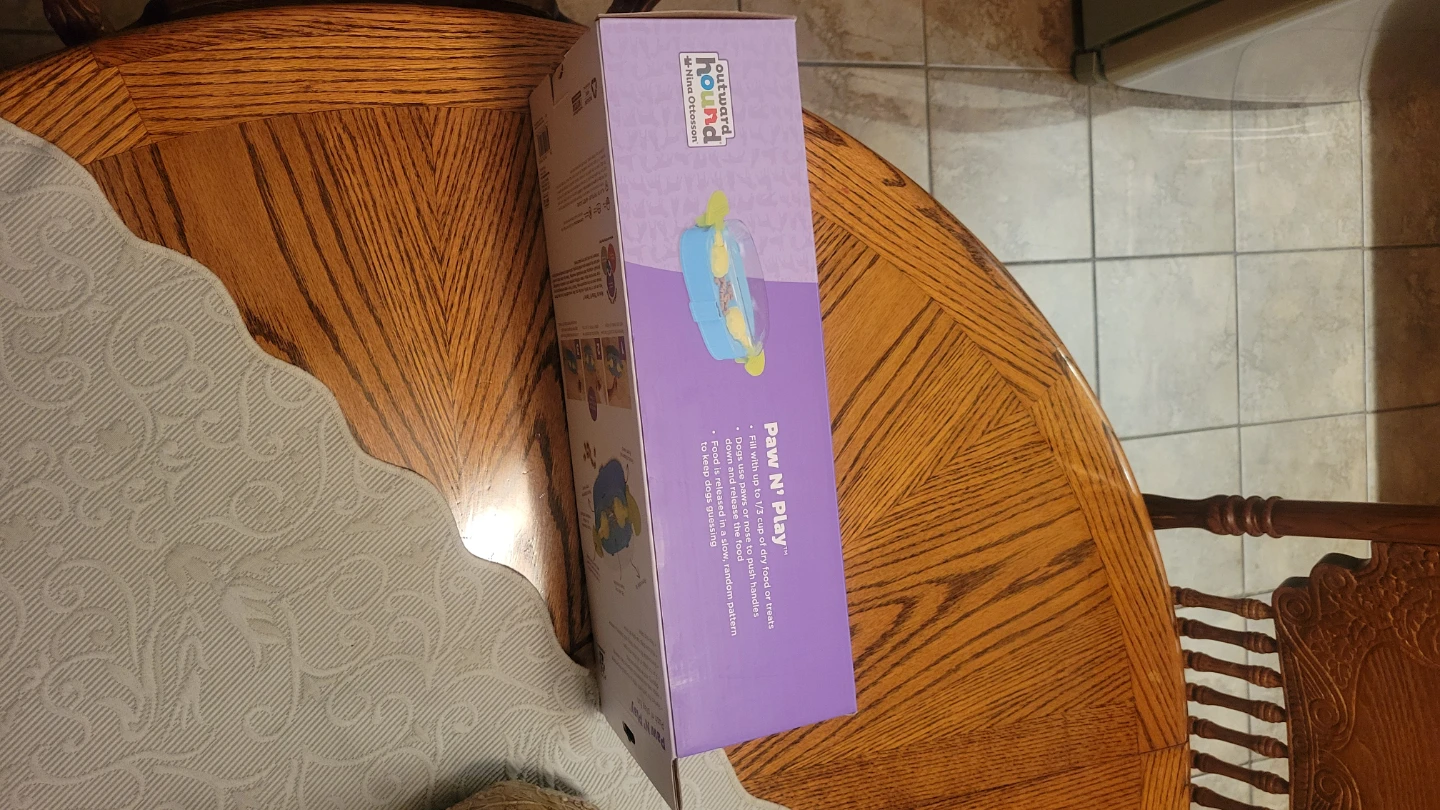 Outward Hound Paw N' Play Dog Puzzle - photo 4