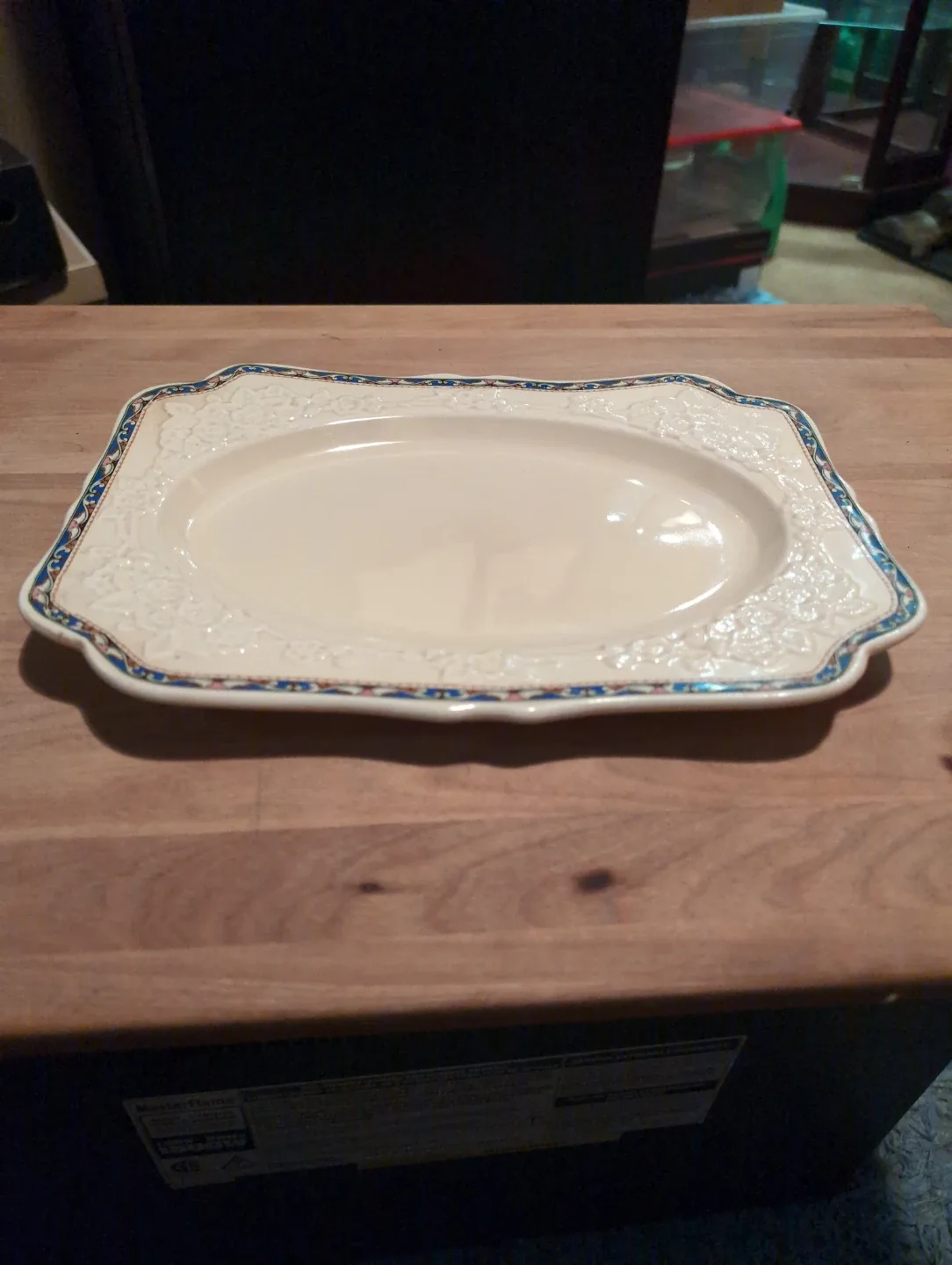 Crown Ducal Gainsborough Serving Platter - photo 3