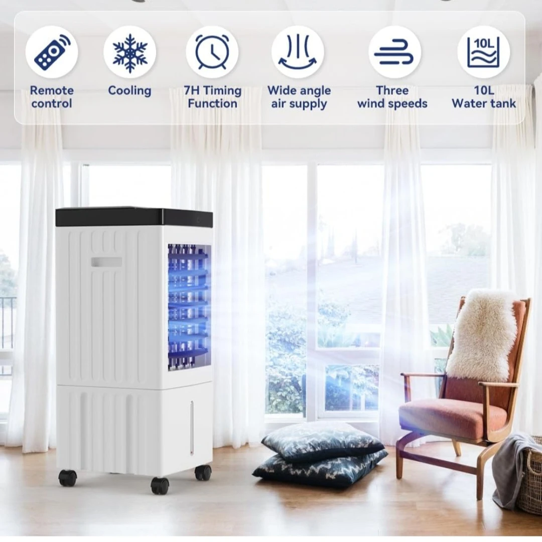 Viprh 3-in-1 Portable Evaporative Air Cooler - photo 3