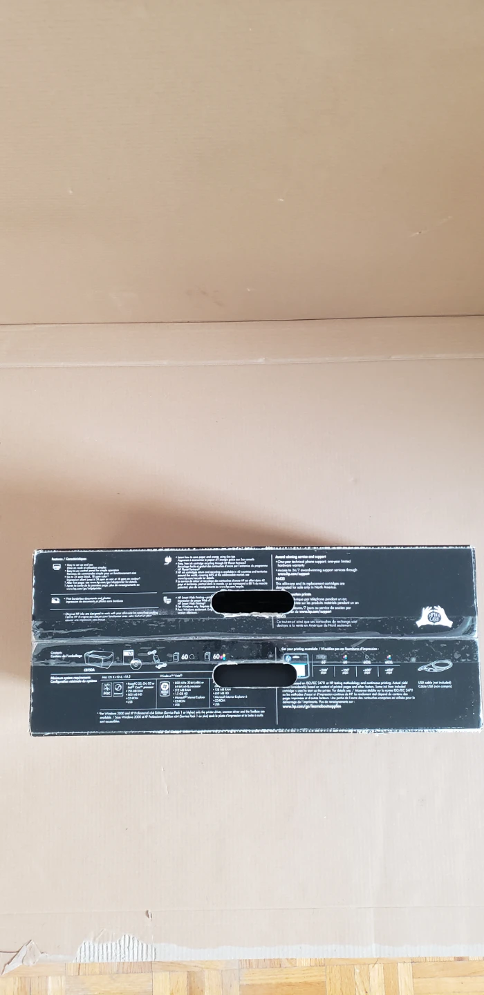 HP Deskjet F4435 All-in-One Printer - photo 3