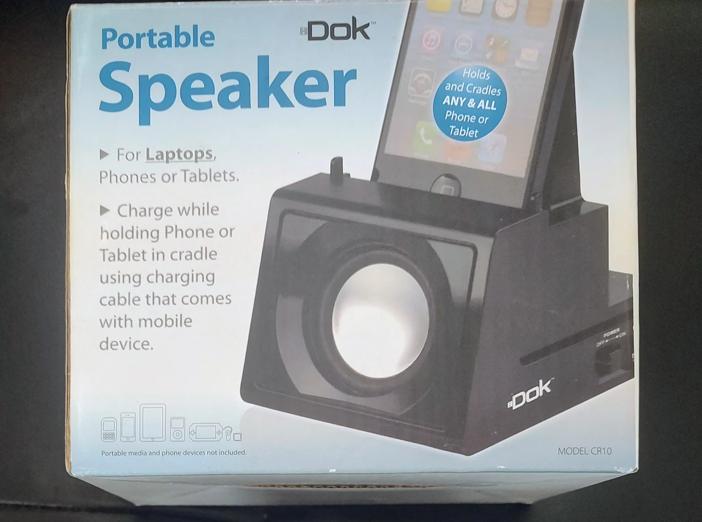 DOK Portable Speaker CR10
