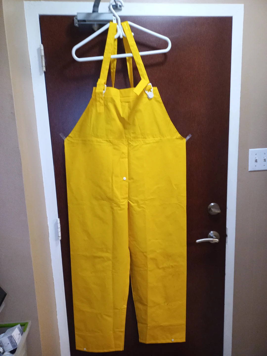 Rain Overalls - Size Medium