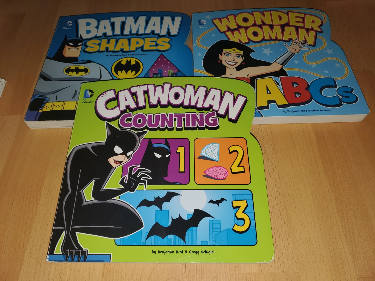($5 each) Oversized Large DC Comics Board Books