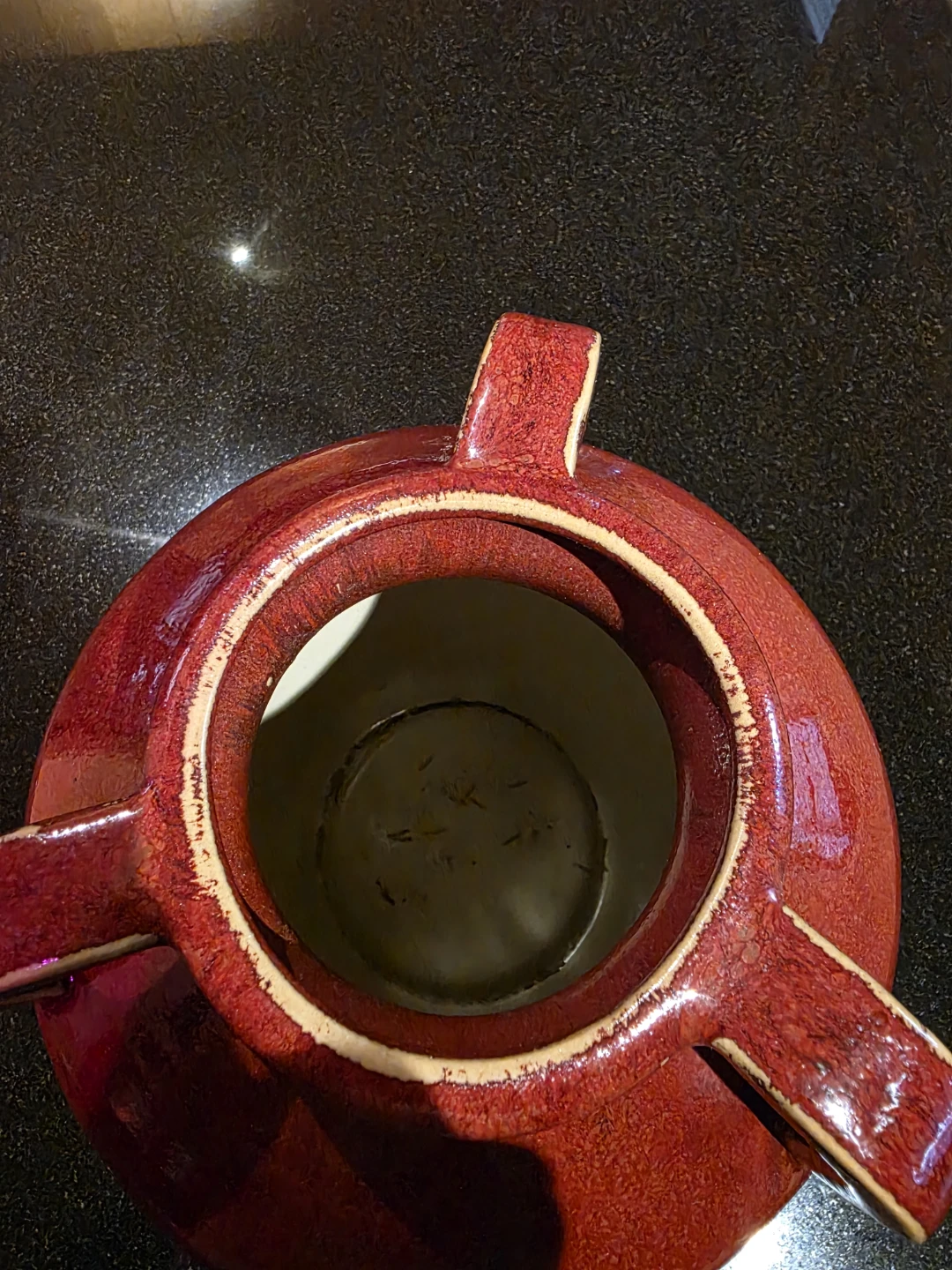 Sangde Boeuf style vase Vintage - photo 3