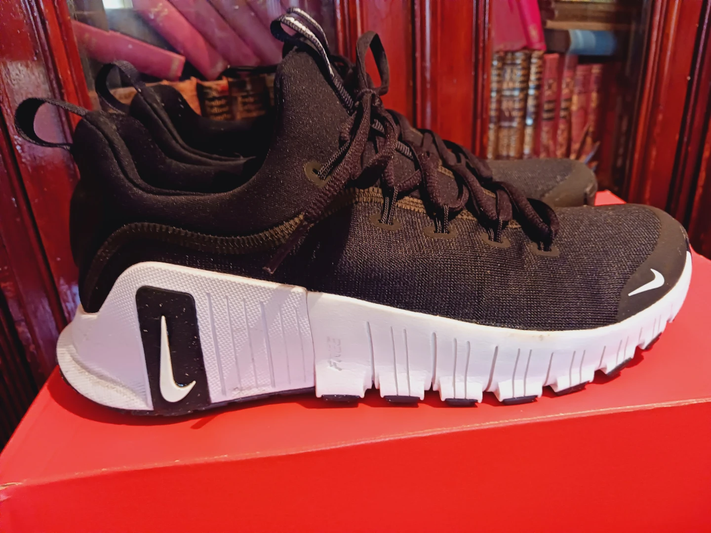 New !! Nike Free Metcon Black Running Shoes. 9. - photo 4